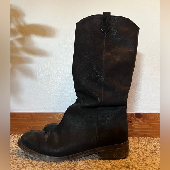 Lavorazione Artigiana Black Boots Women's  EU 37 - Picture 2 of 5